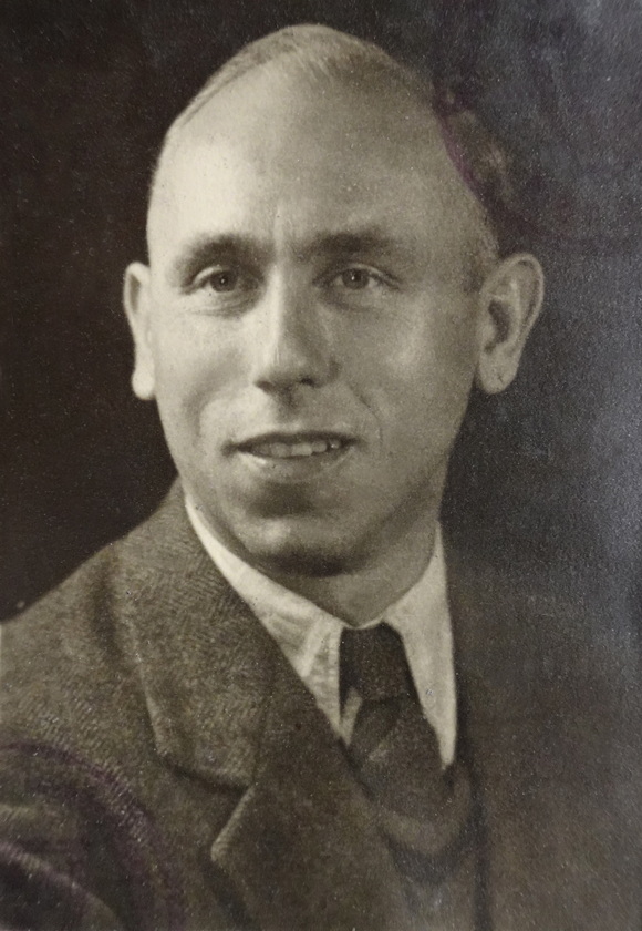 Konrad Sommer, Paßbild, 1946 
