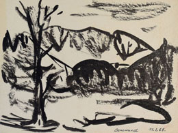 Zeichnungen 1960-1969