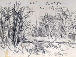 Zeichnungen 1980-1989